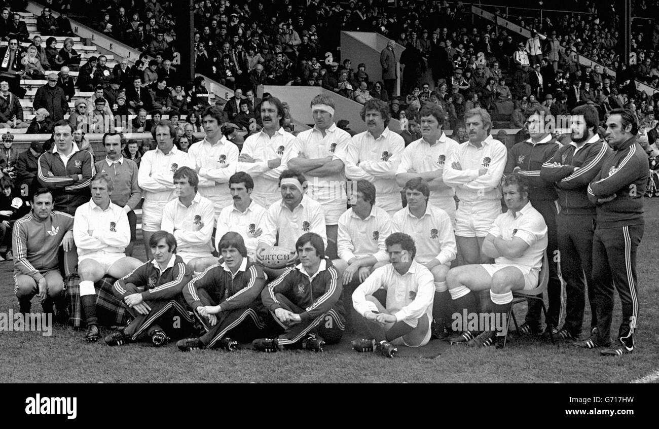 Trionfale in Inghilterra. Foto Stock