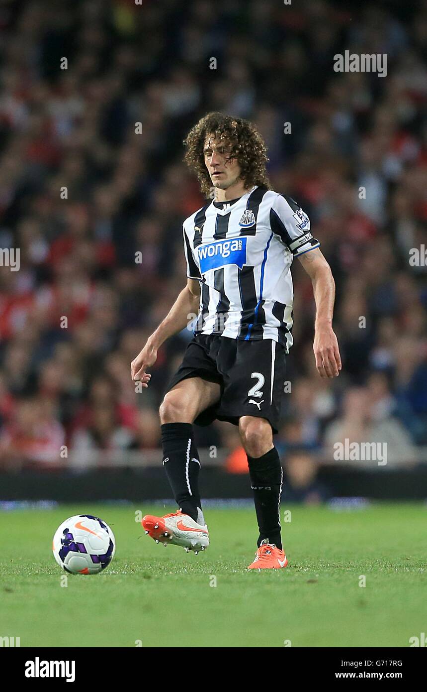 Calcio - Barclays Premier League - Arsenal / Newcastle United - Emirates Stadium. Fabricio Colocchini, Newcastle Foto Stock