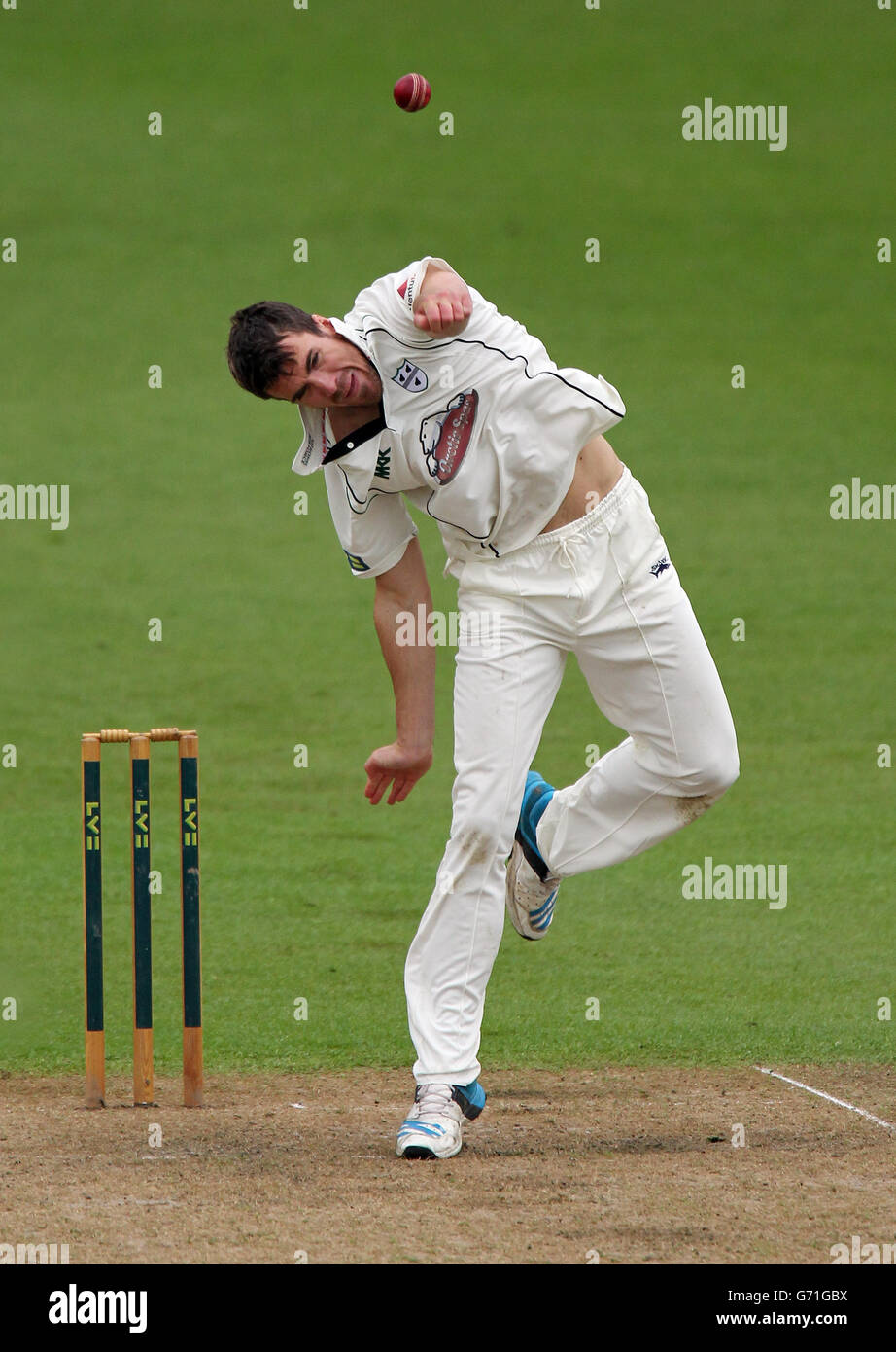 Cricket - LV= County Championship - Division due - Worcestershire v Derbyshire - Giorno 2 - Nuova strada Foto Stock