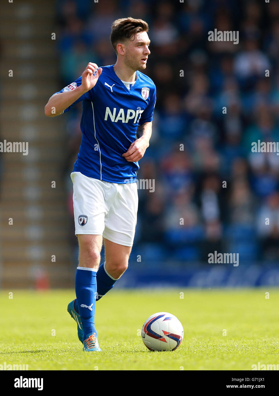 Calcio - Sky scommessa lega due - Chesterfield v Fleetwood Town - Proact Stadium Foto Stock