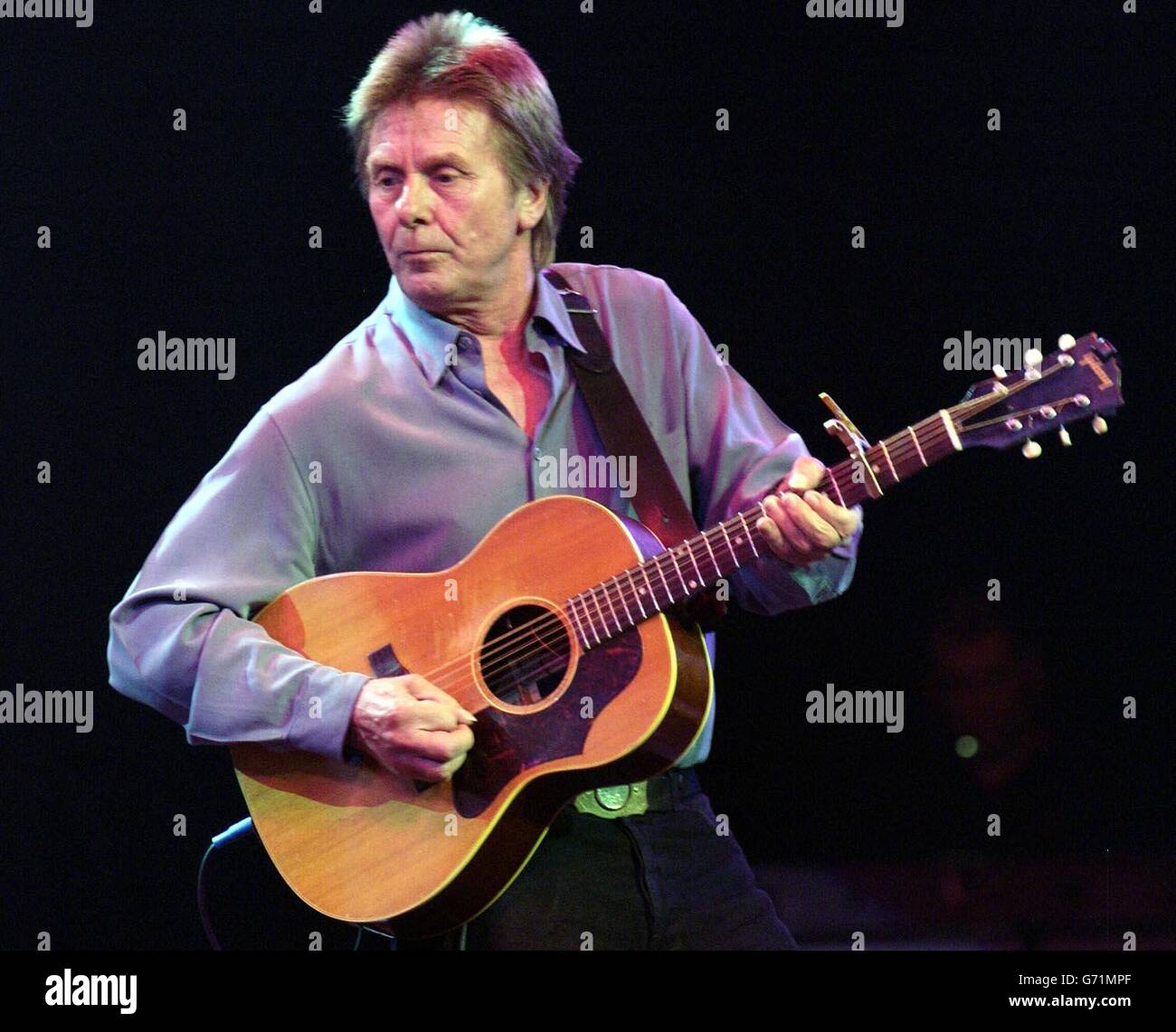 Joe Brown - Donegan Concerto Tributo Foto Stock