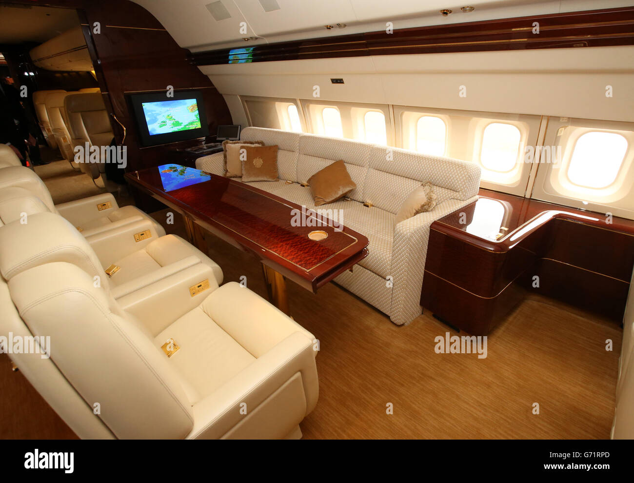 aereo privato di trump