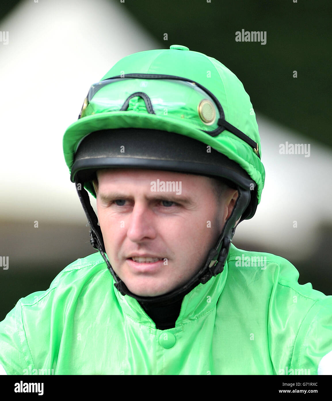 Horse Racing - Nottingham Racecourse Foto Stock