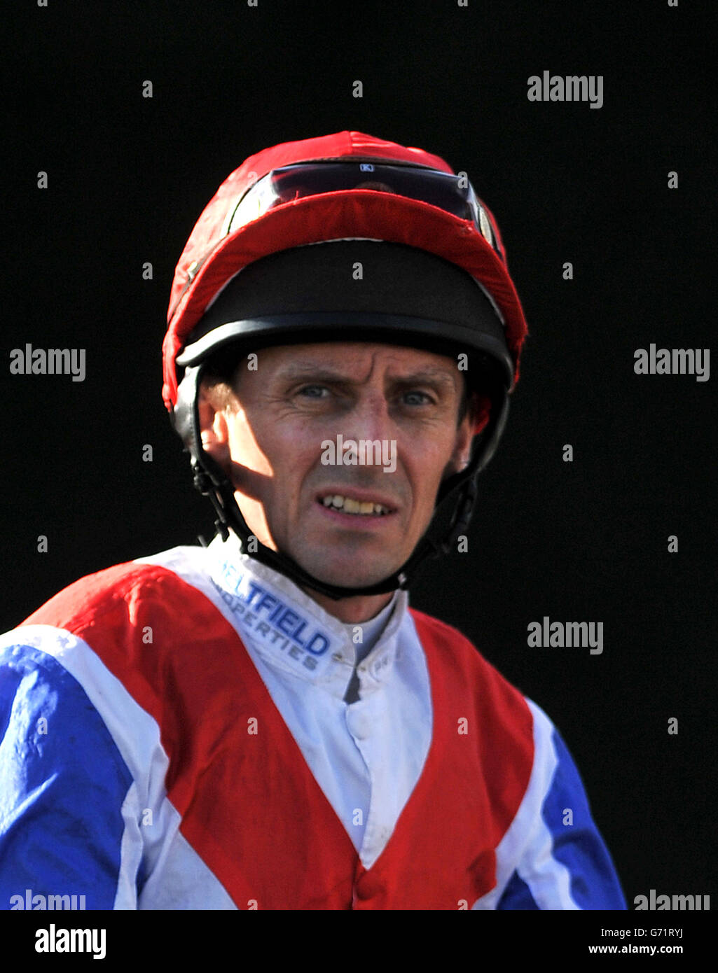 Horse Racing - Nottingham Racecourse Foto Stock