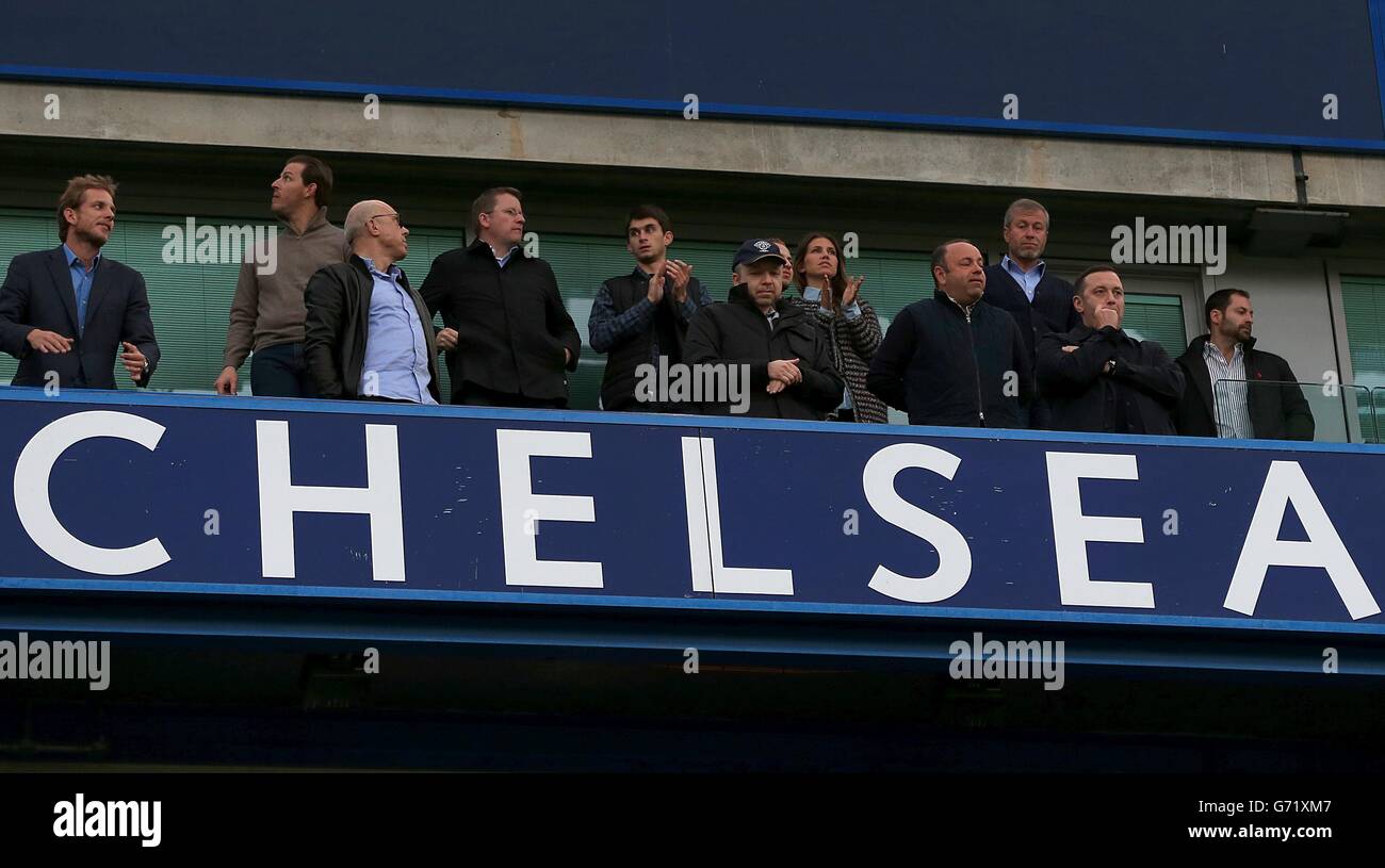 Soccer - UEFA Champions League - Semifinale - Seconda tappa - Chelsea v Atletico Madrid - Stamford Bridge Foto Stock