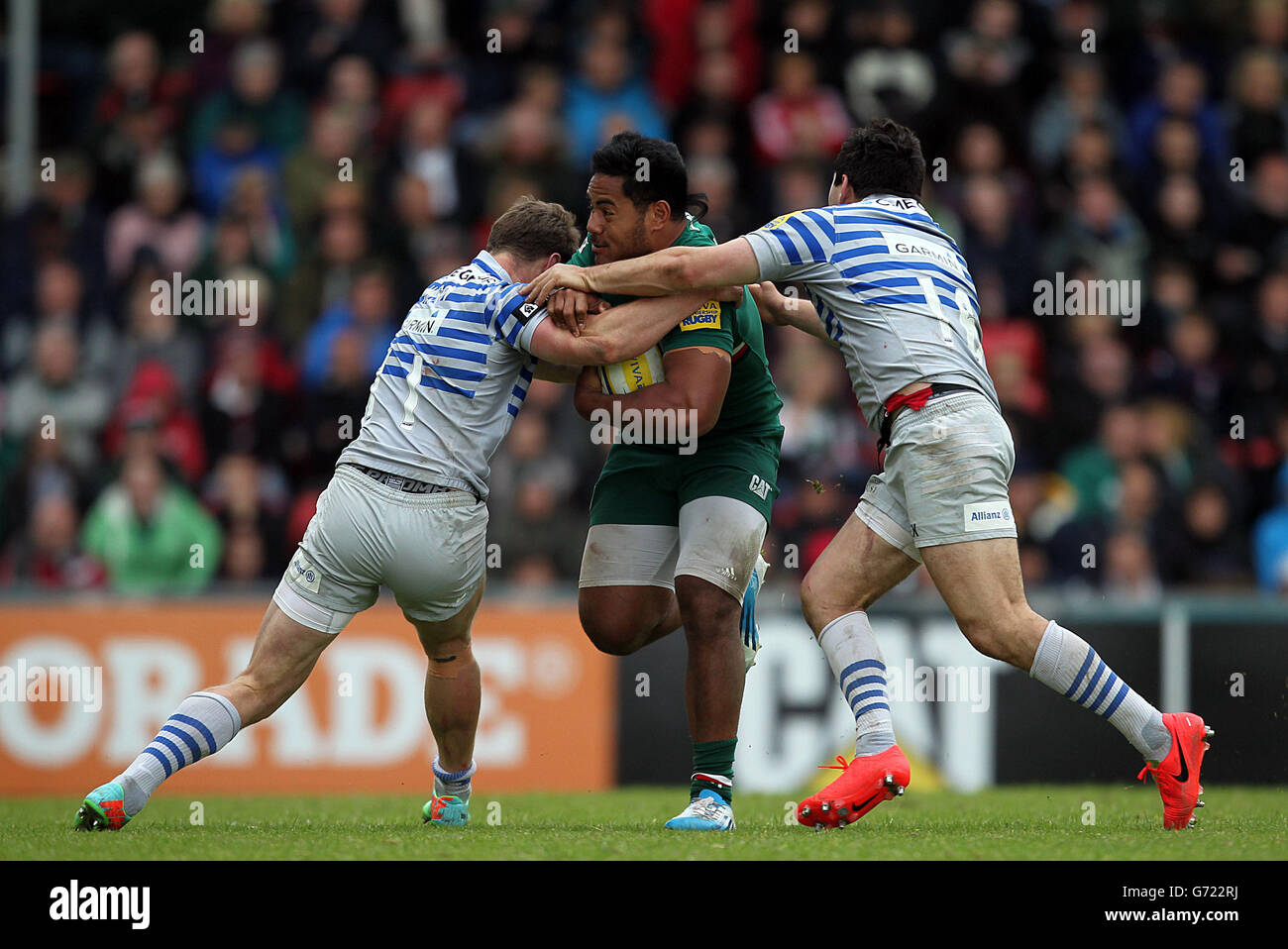 Rugby Union - Aviva Premiership - Leicester Tigers v Saraceni - Welford Road Foto Stock