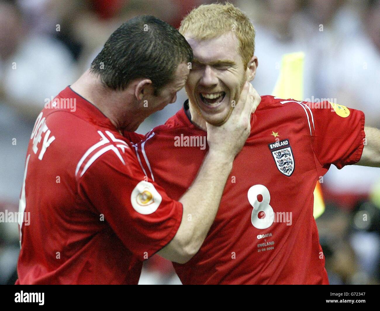 Euro 2004 euro 2004 euro2004 azione squadra di calcio equalizzatore