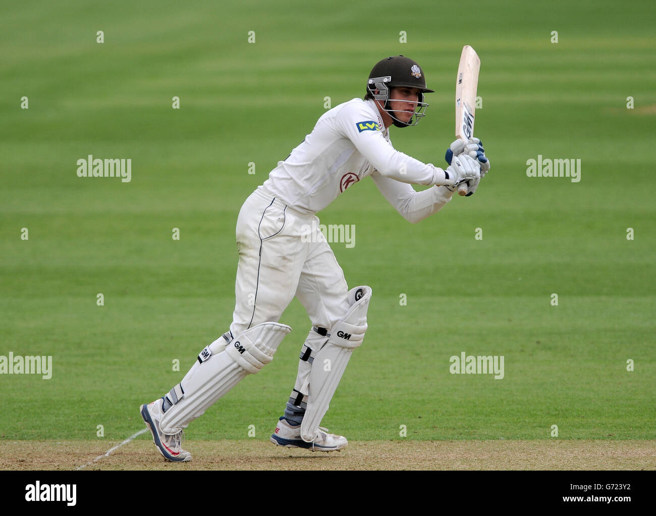 Cricket - LV= Campionati della Contea - Divisione due - giorno uno - Surrey v Gloucestershire - The Kia Oval. Zapar Ansari, Surrey Foto Stock