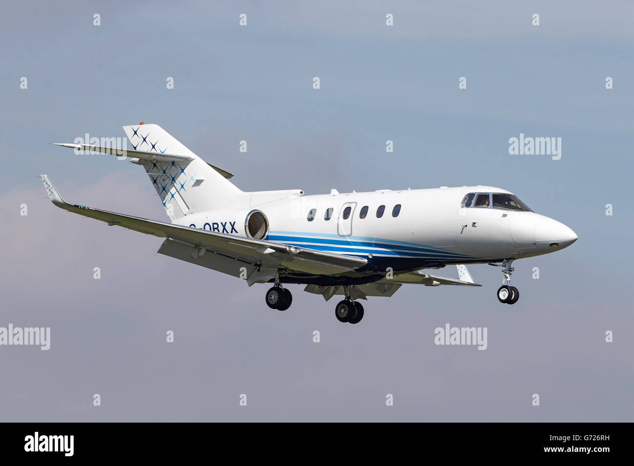Hawker Beechcraft 900XP Business jet G-O XX Foto Stock