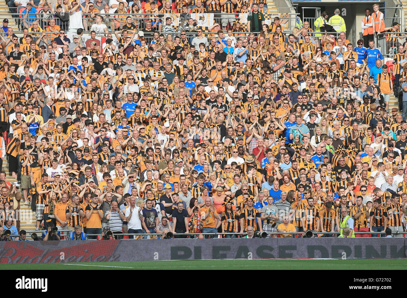 Calcio - FA Cup - finale - Arsenal v Hull City - Wembley Stadium Foto Stock