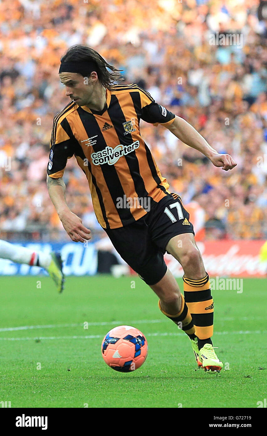 Calcio - fa Cup - finale - Arsenal v Hull City - Stadio di Wembley. George Boyd, Hull City Foto Stock