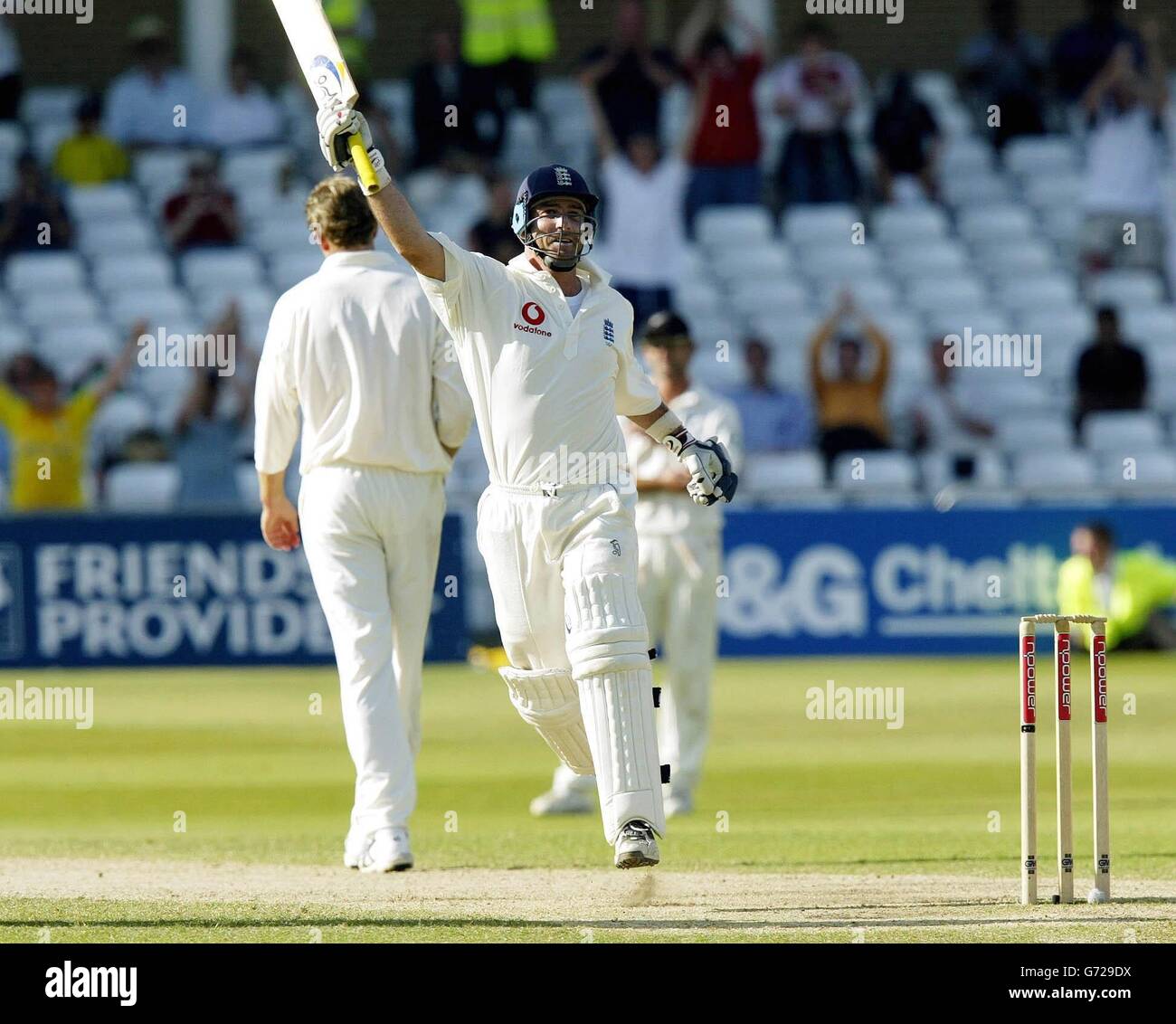 CRICKET Inghilterra 12 Foto Stock