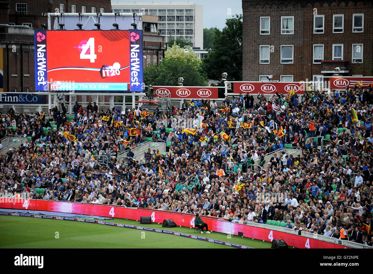 Cricket - NatWest International T20 - Inghilterra v Sri Lanka - Kia ovale Foto Stock