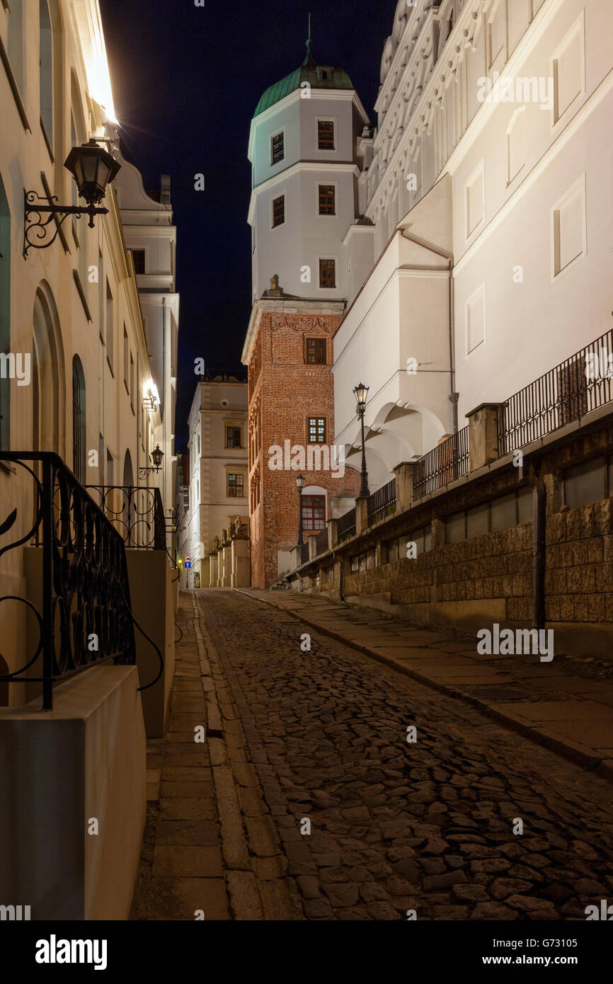 Castello dei duchi della Pomerania in Szczecin, Polonia, West Pomerania. Foto Stock