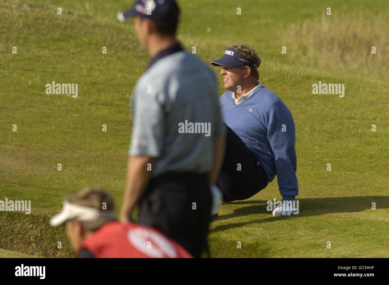 GOLF Open Monty 3 Foto Stock