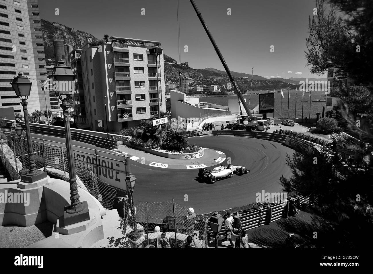 Motor Racing - Campionato del Mondo di Formula Uno - 2014 Grand Prix di Monaco - Qualifiche - Circuito de Monaco Foto Stock