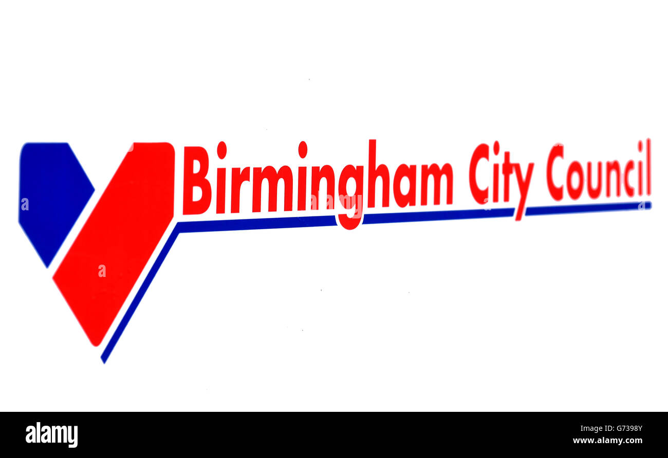 Del Consiglio comunale di Birmingham stock Foto Stock