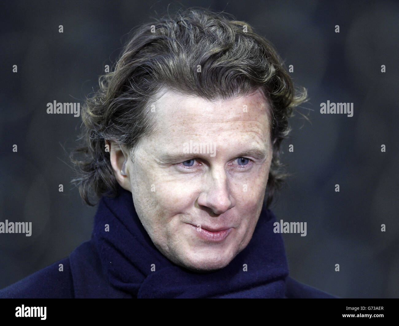 Calcio - Campionato europeo UEFA under-21 2015 - Qualifiche - Gruppo uno - Inghilterra U21's v Galles U21's - Stadio iPro. Ex calciatore Steve McManaman Foto Stock Calcio - Campionato europeo UEFA under-21 2015 - Qualifiche - Gruppo uno - Inghilterra U21's v Galles U21's - Stadio iPro. Ex calciatore Steve McManaman Foto Stock