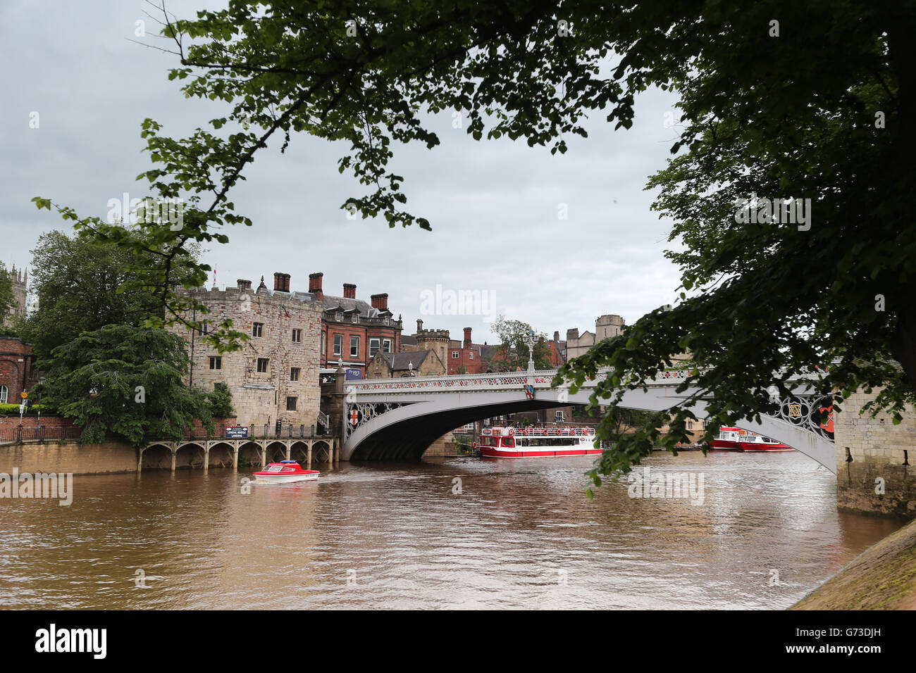 Borsa da viaggio - York Foto Stock