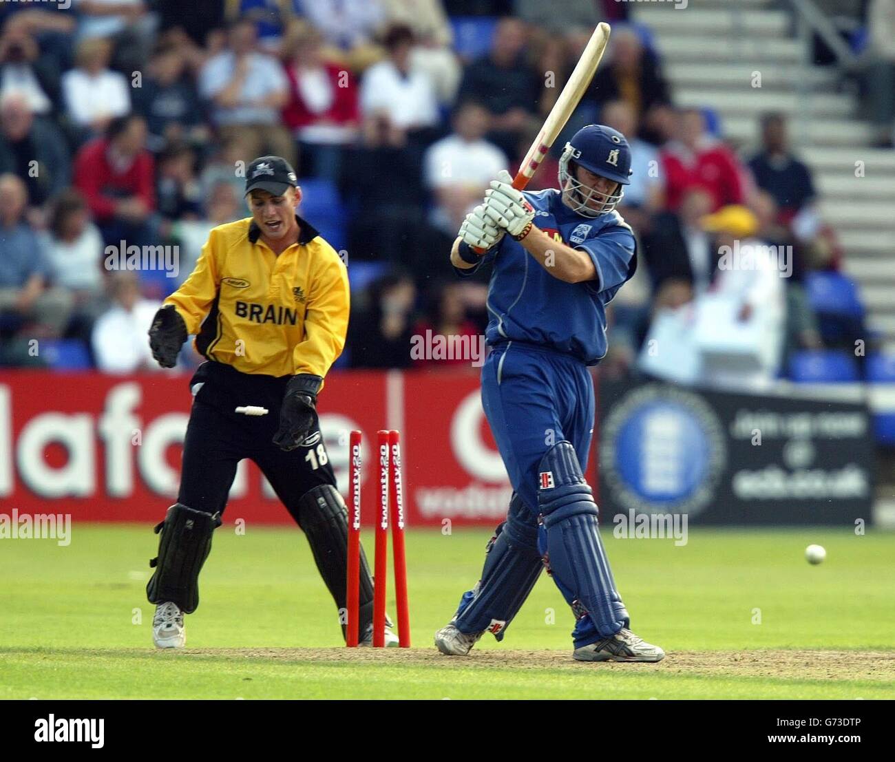 CRICKET Glamorgan 2 Foto Stock