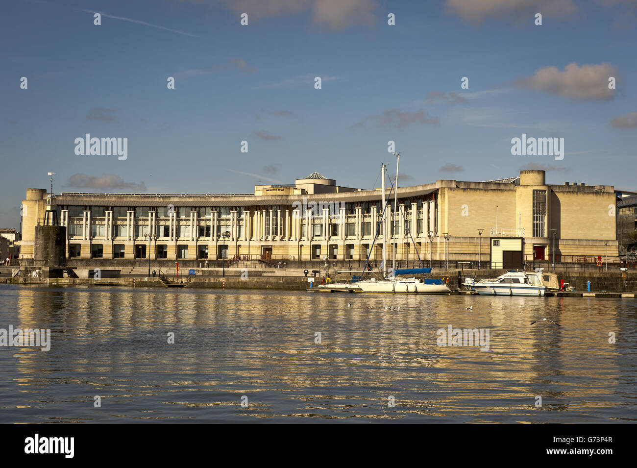 Lloyds Amphitheatre, Millennium Square, Bristol Foto Stock