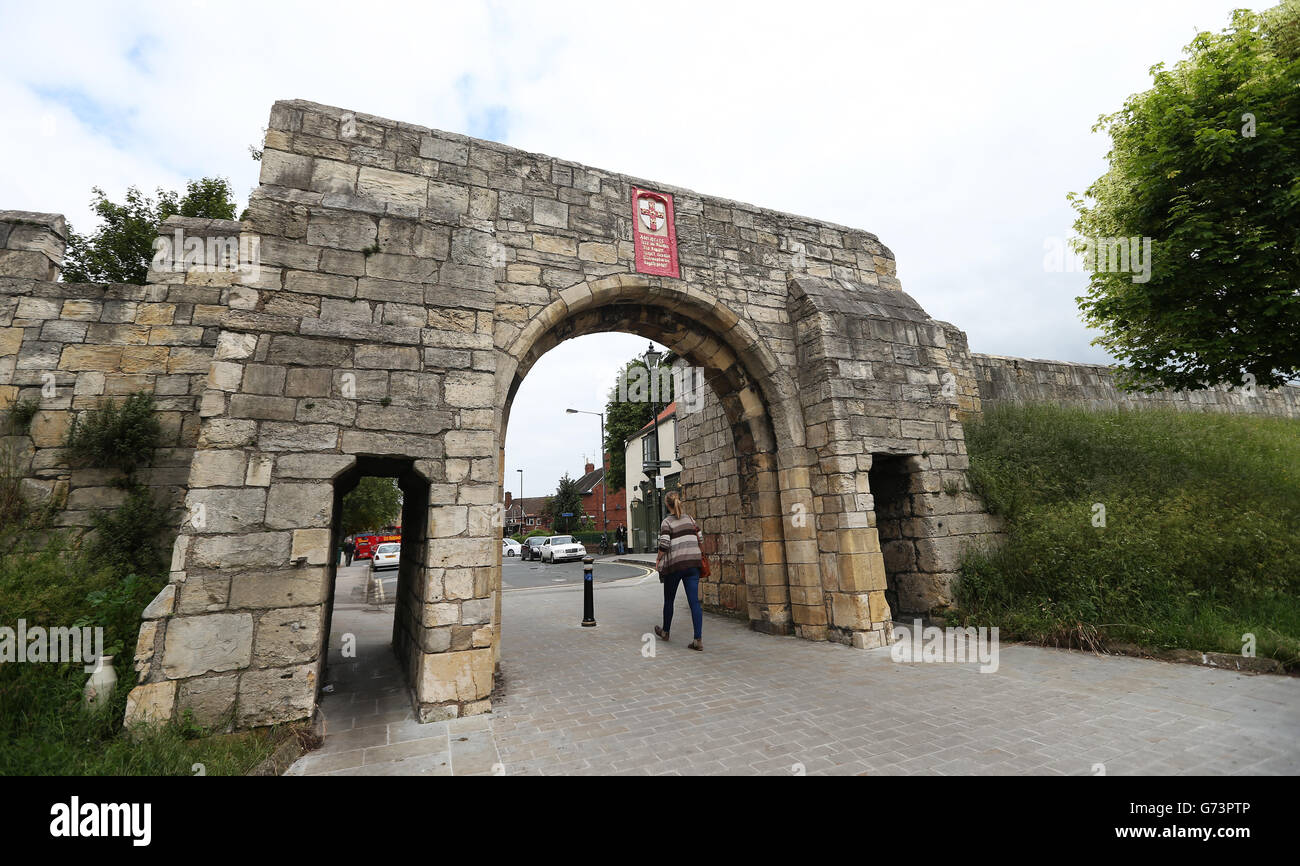 Borsa da viaggio - York Foto Stock