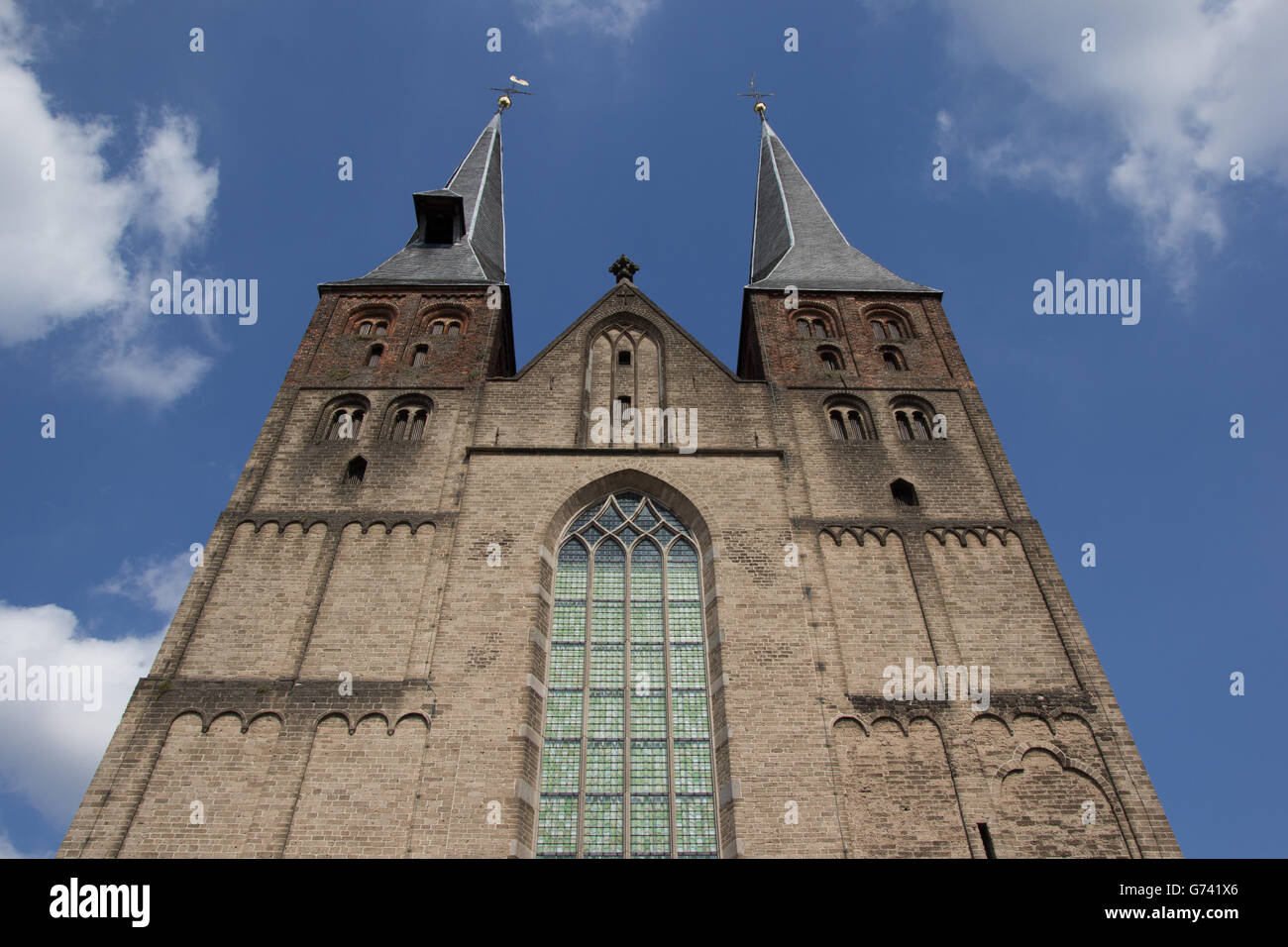 San Nicolaas chiesa di Deventer, Paesi Bassi Foto Stock