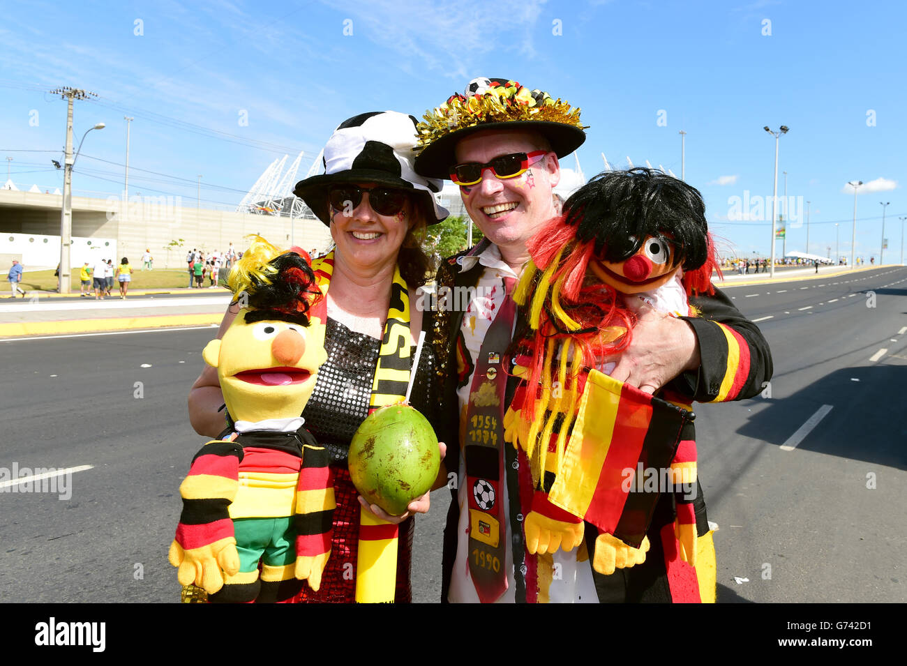 Calcio - Coppa del Mondo FIFA 2014 - Gruppo G - Germania v Ghana - Estadio Castelao Foto Stock