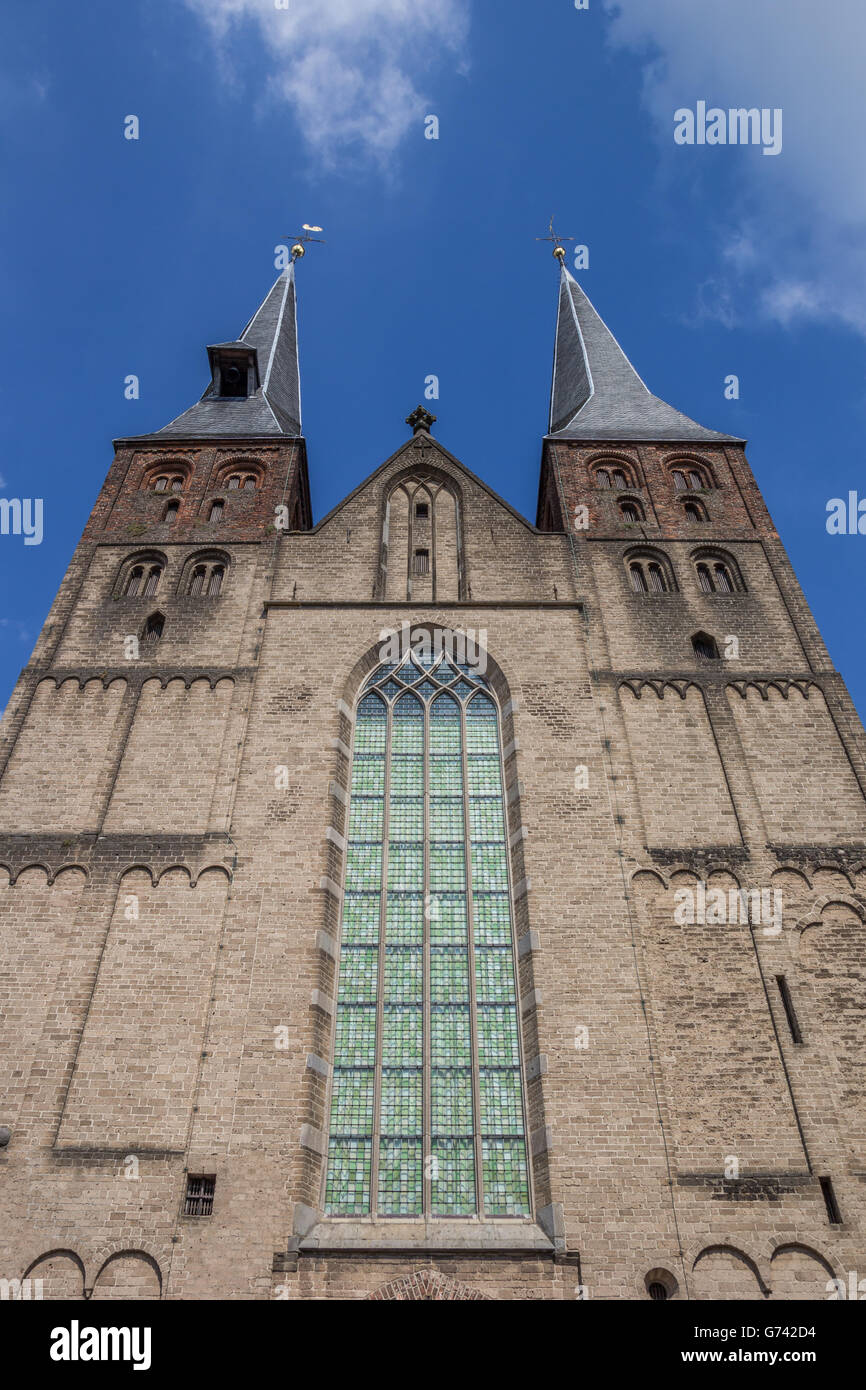 San Nicolaas chiesa di Deventer, Paesi Bassi Foto Stock
