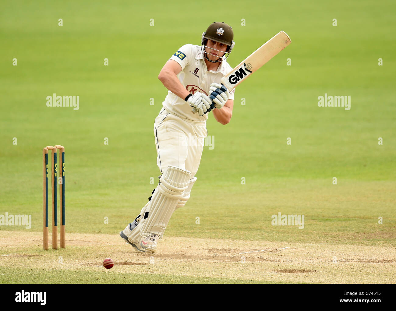 Cricket - Liverpool Victoria County Championship - Divisione due - Day Three - Surrey v Worcestershire - The Kia Oval. Zapar Ansari, Surrey Foto Stock