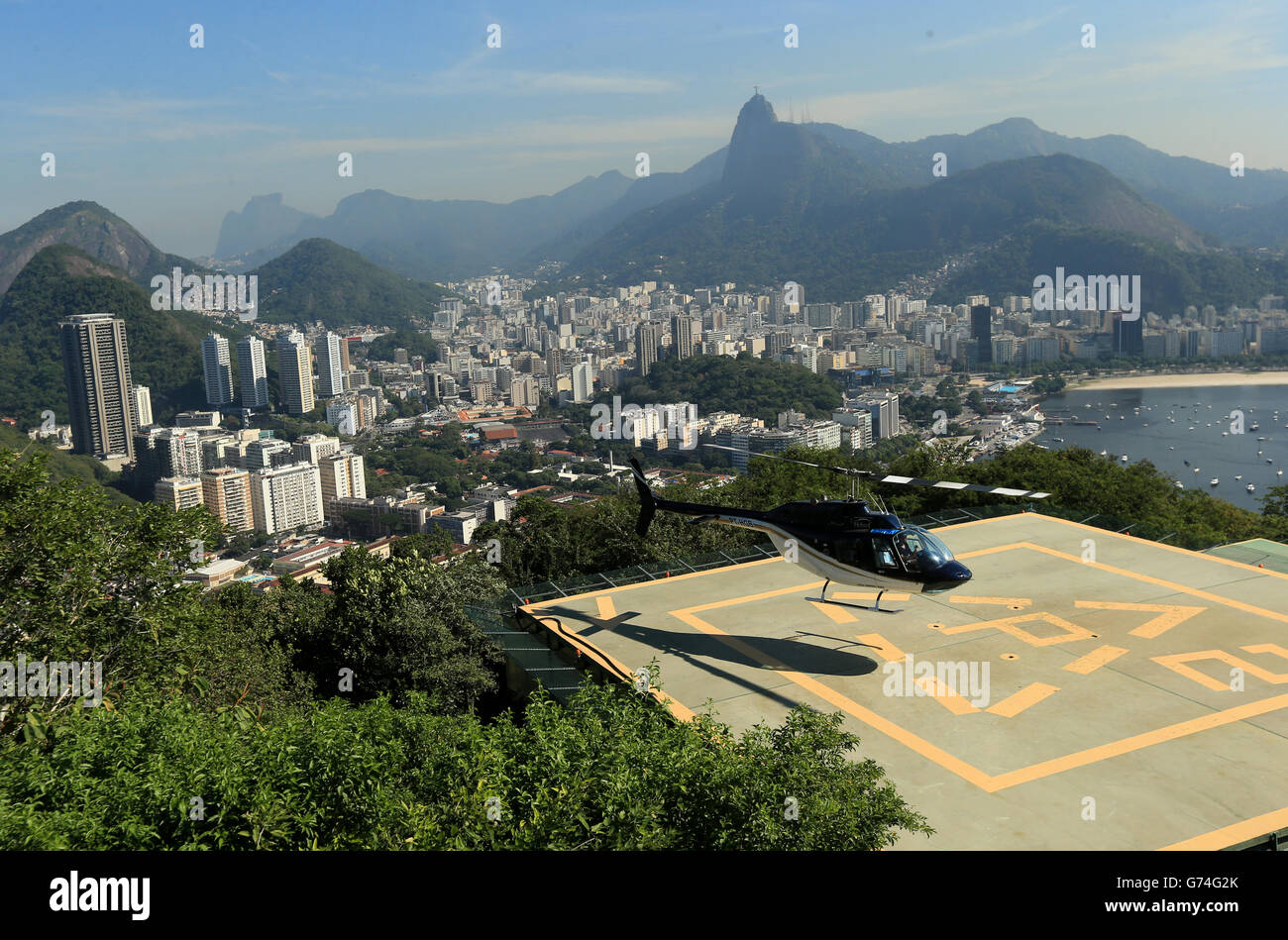 Calcio - Coppa del Mondo FIFA 2014 - Viste generali di Rio de Janeiro Foto Stock