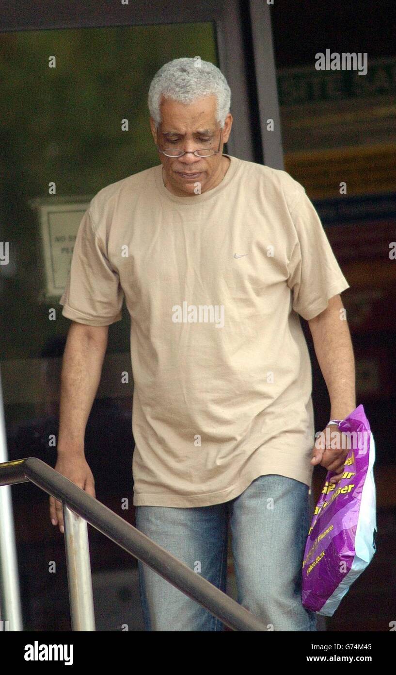 Giudici 1 di Heathrow Foto Stock