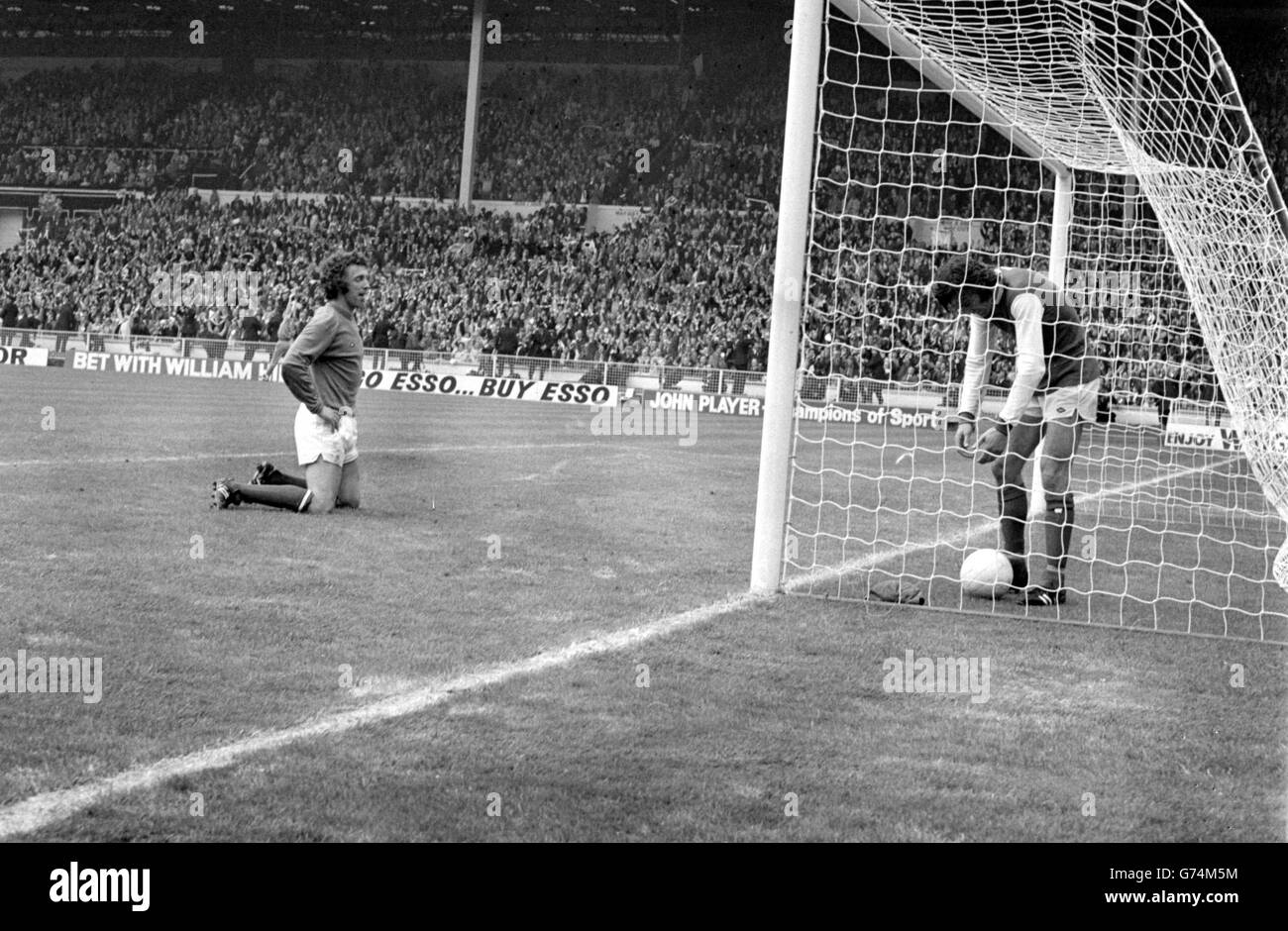 Arsenal v Leeds Foto Stock