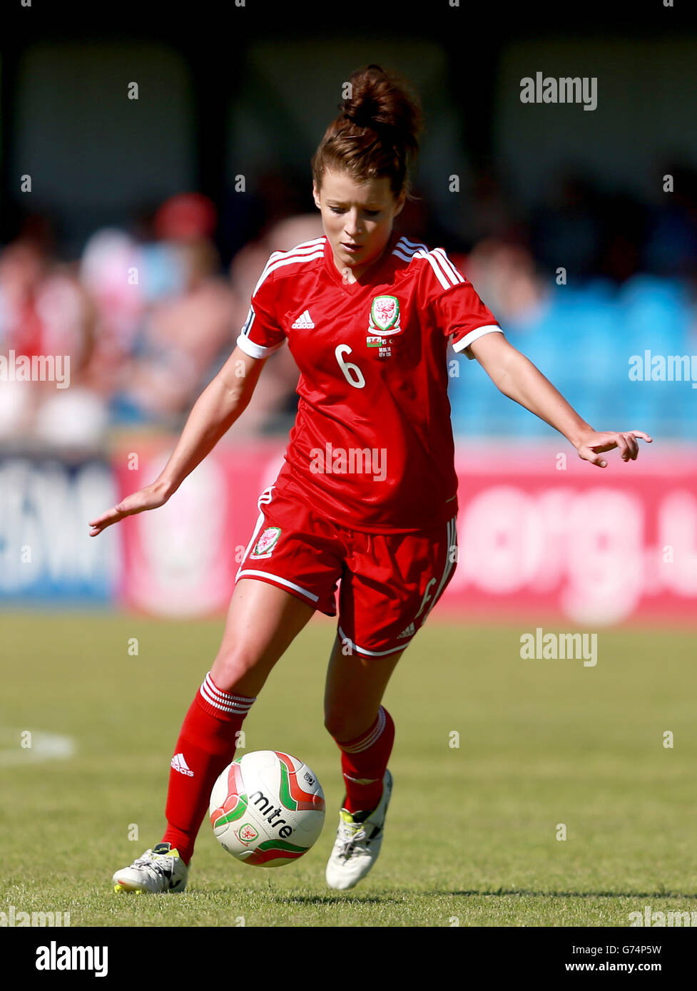 Calcio - FIFA Coppa del Mondo Donne Canada 2015 Qualifier - Gruppo 6 - Galles v Turchia - Prato Bridge Foto Stock