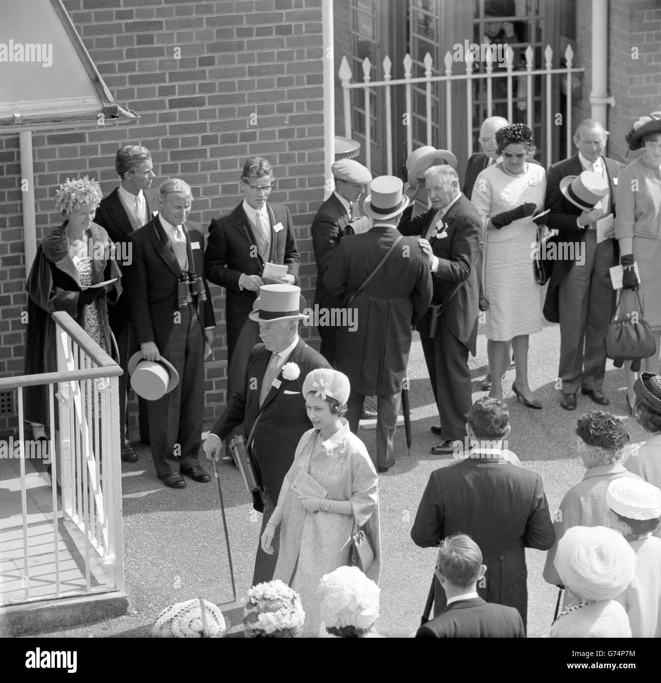 Horse Racing - Royal Ascot - Queen Elizabeth II - Berkshire Foto Stock