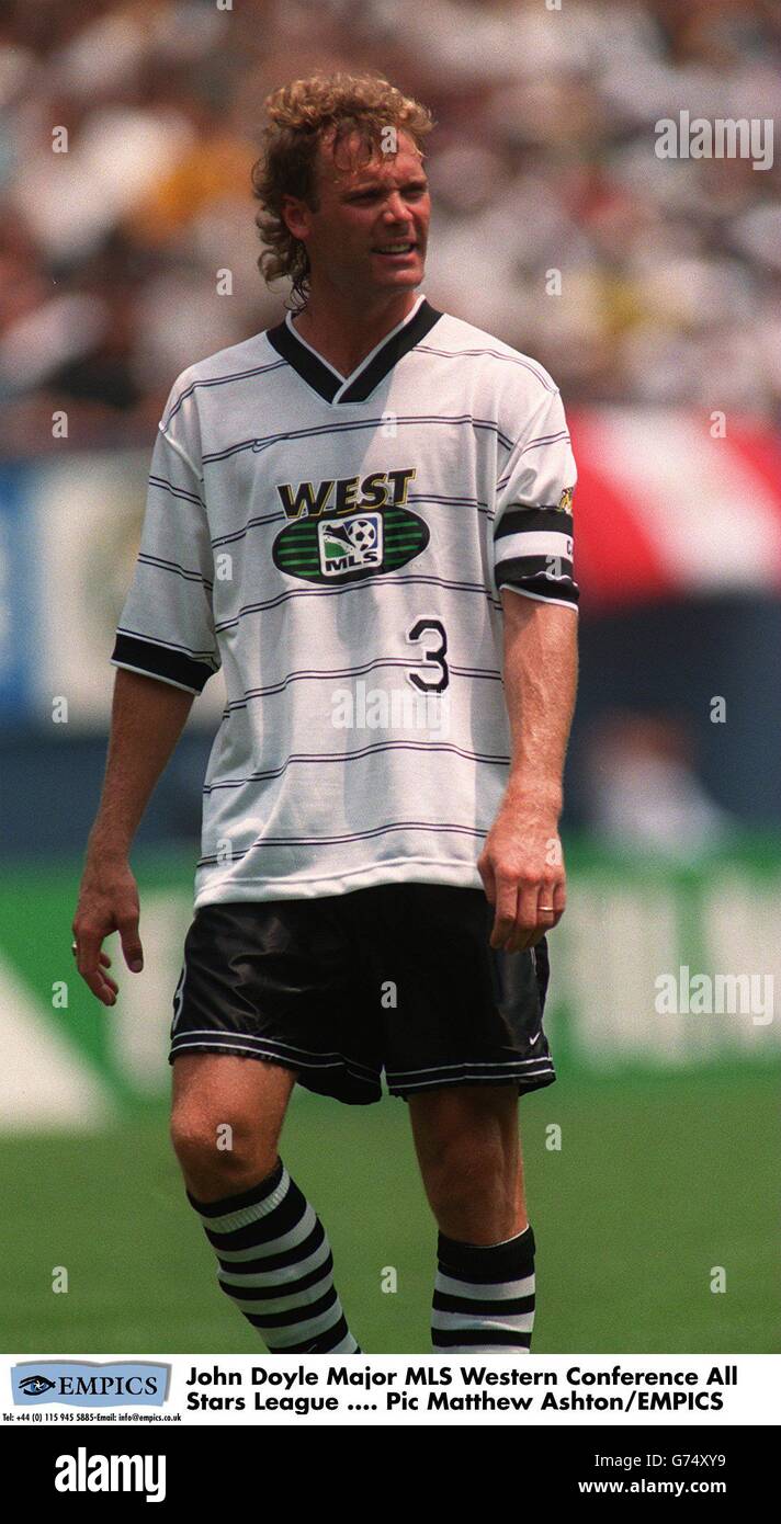 Calcio - MLS Eastern Conference All Stars / MLS Western Conference All Stars Major League - USA. John Doyle Major League MLS Western Conference All Stars League Foto Stock