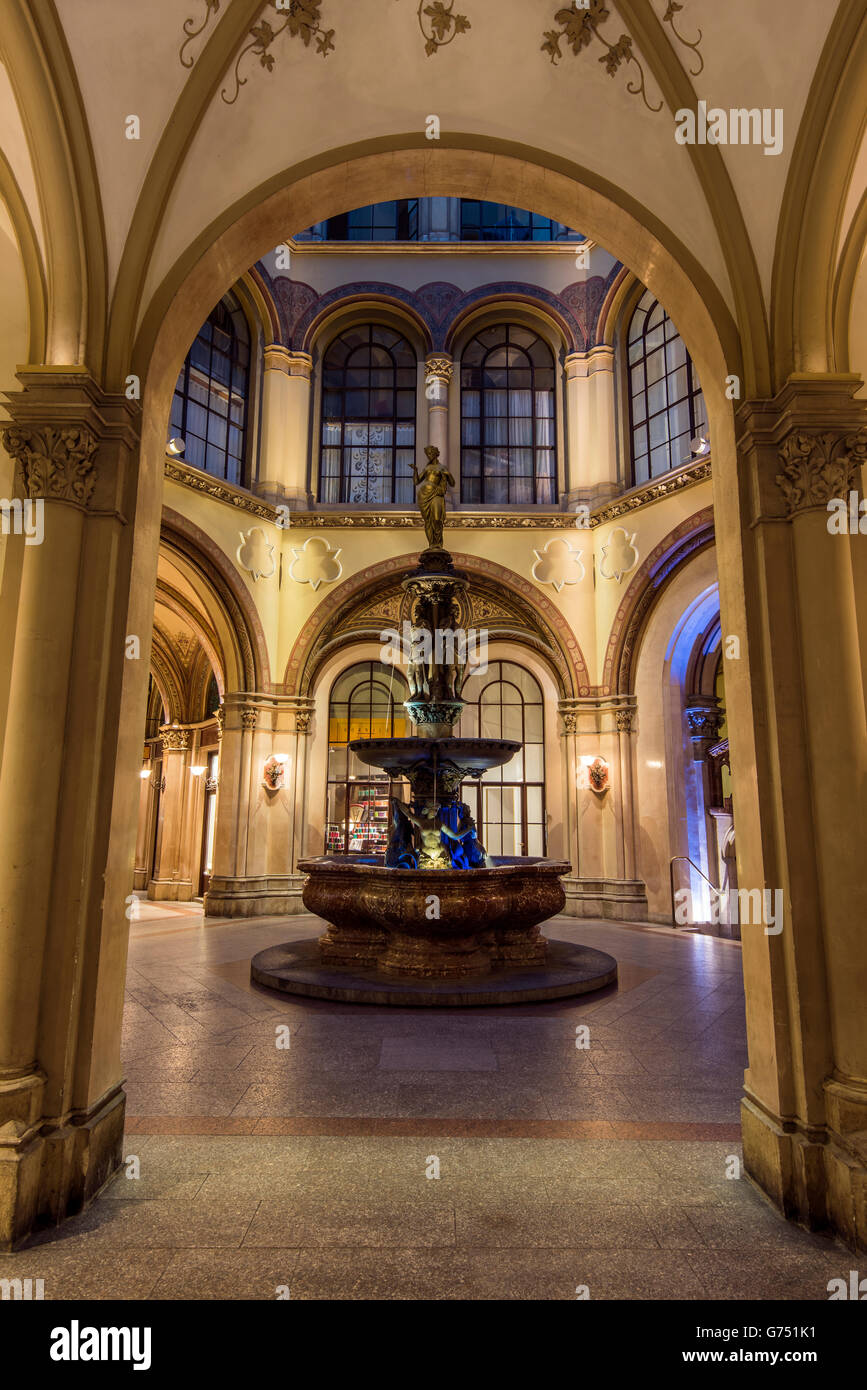 Palais Ferstel, Vienna, Austria Foto Stock