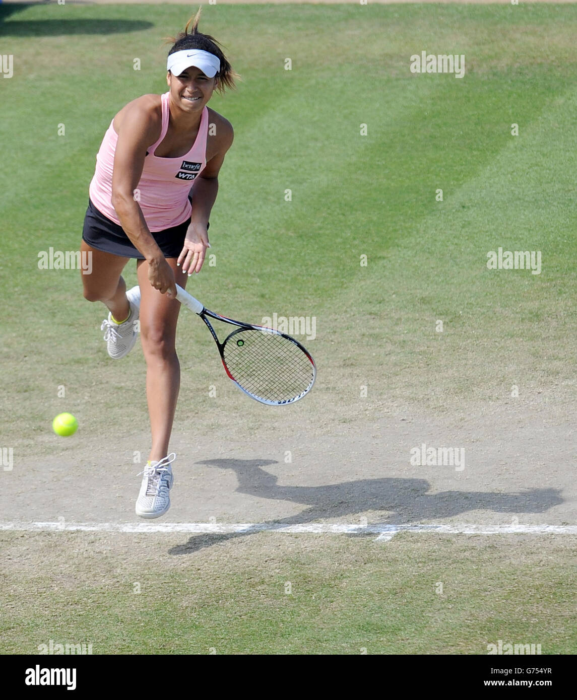 Tennis - AEGON International 2014 - Giorno 5 - Devonshire Park Foto Stock