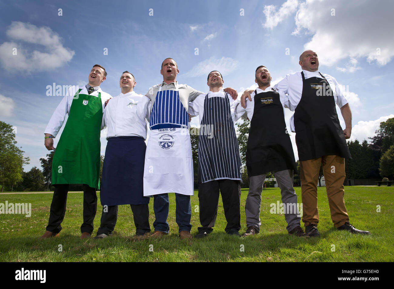 EBLEX Tri-Nations macellai di sfida Foto Stock