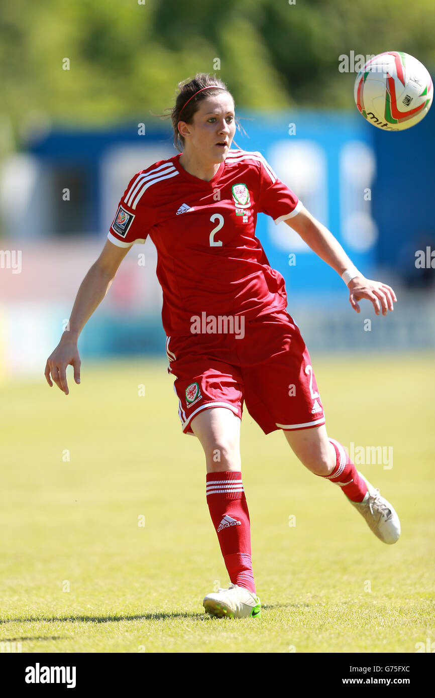 Calcio - FIFA Coppa del Mondo Donne Canada 2015 Qualifier - Gruppo 6 - Galles v Turchia - Prato Bridge Foto Stock