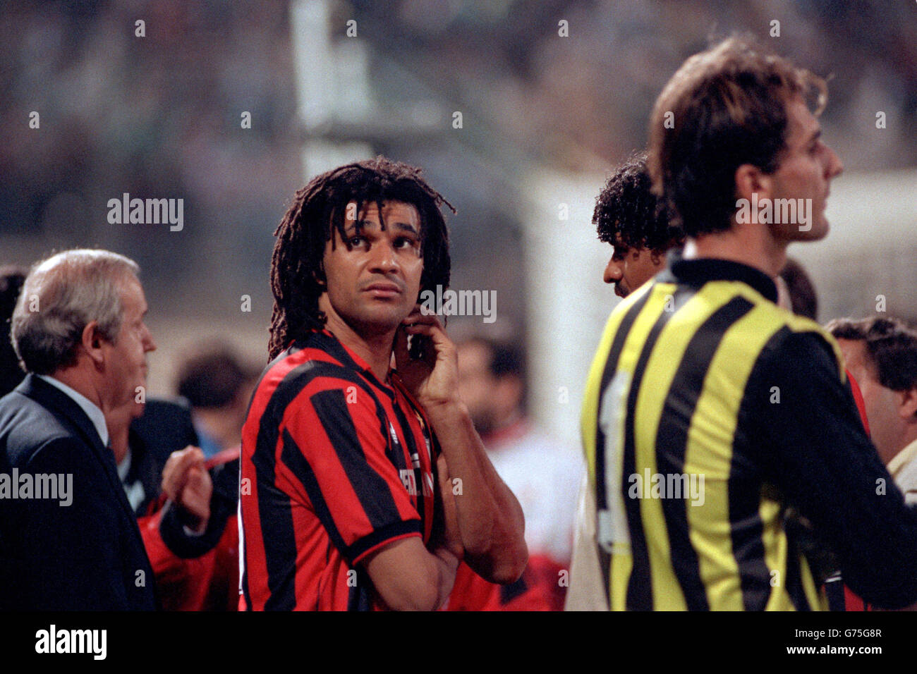Calcio - Coppa Europa - Quarti di finale, la seconda gamba - Marseille v AC Milano Foto Stock