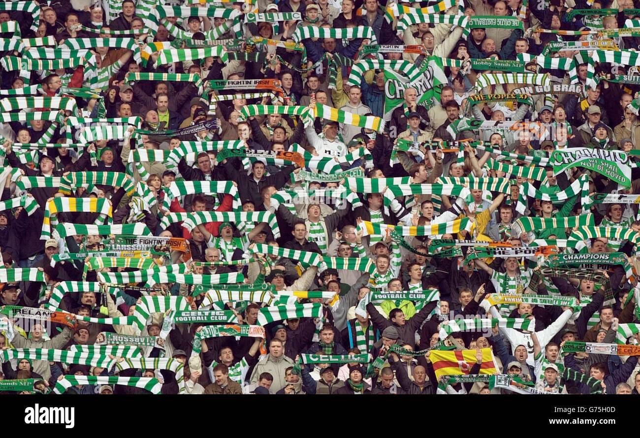 Rangers v Celtic Foto Stock