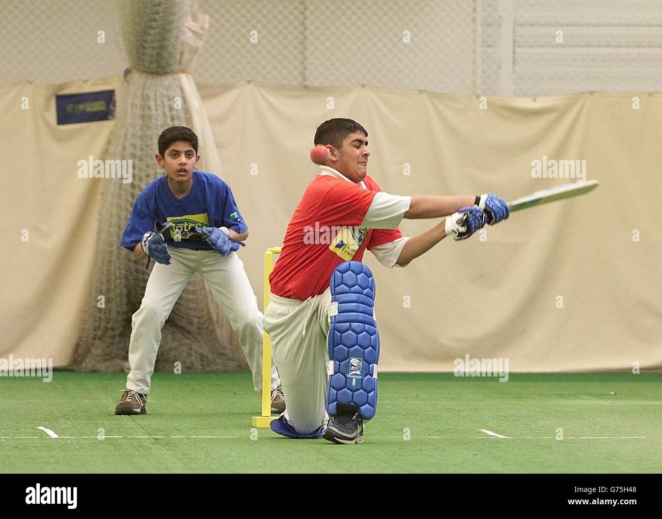 Norwich Union Inter Cricket Foto Stock