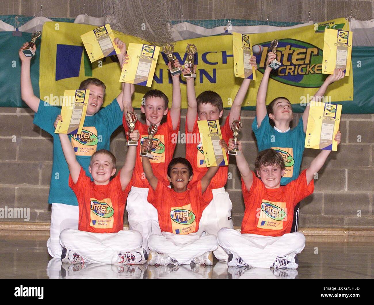 Norwich Union Torneo di cricket Foto Stock