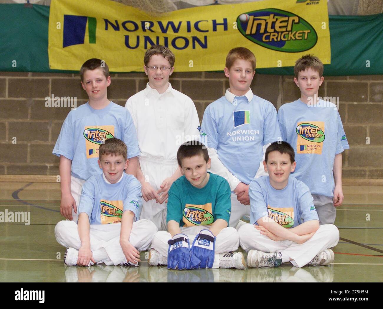 Norwich Union Torneo di cricket Foto Stock