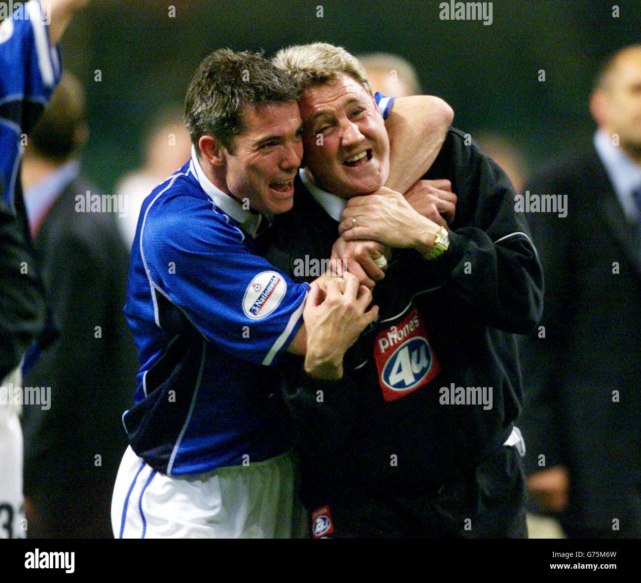 Birmingham City win promozione per la Premier League Foto Stock