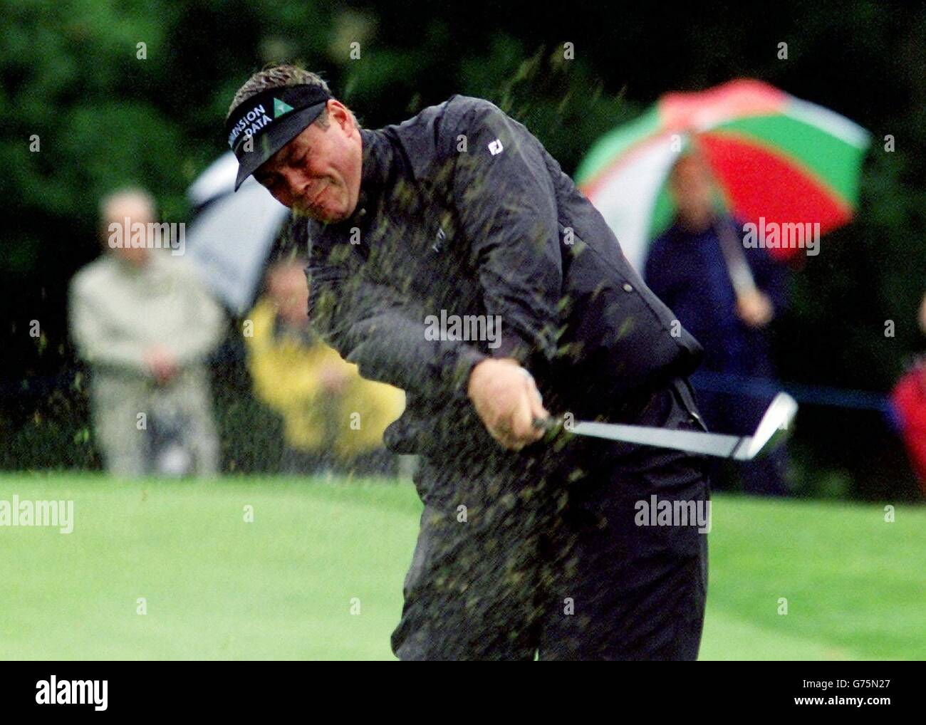 Inglese Open Golf Tournament Foto Stock