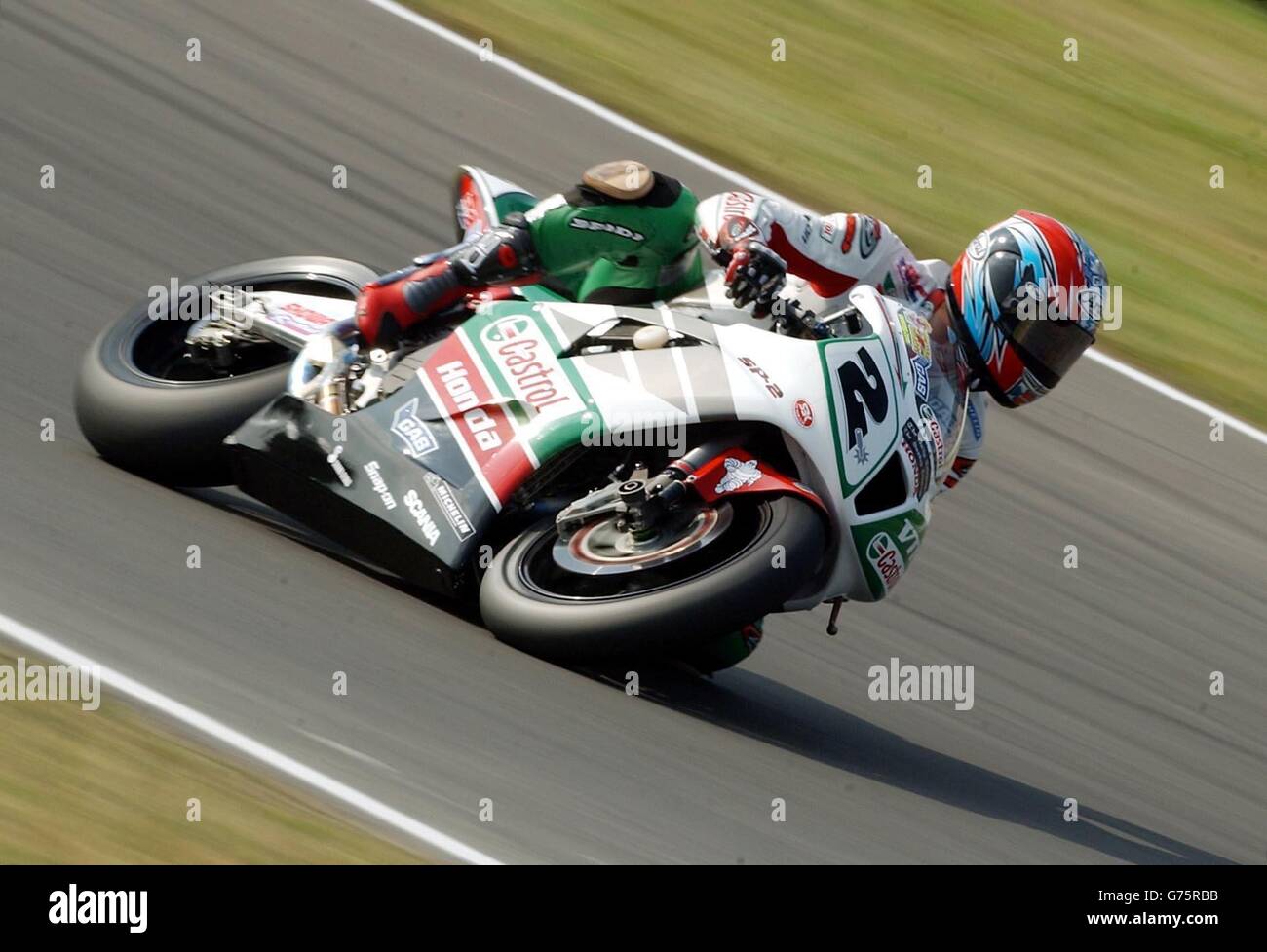 Superbike Edwards Foto Stock