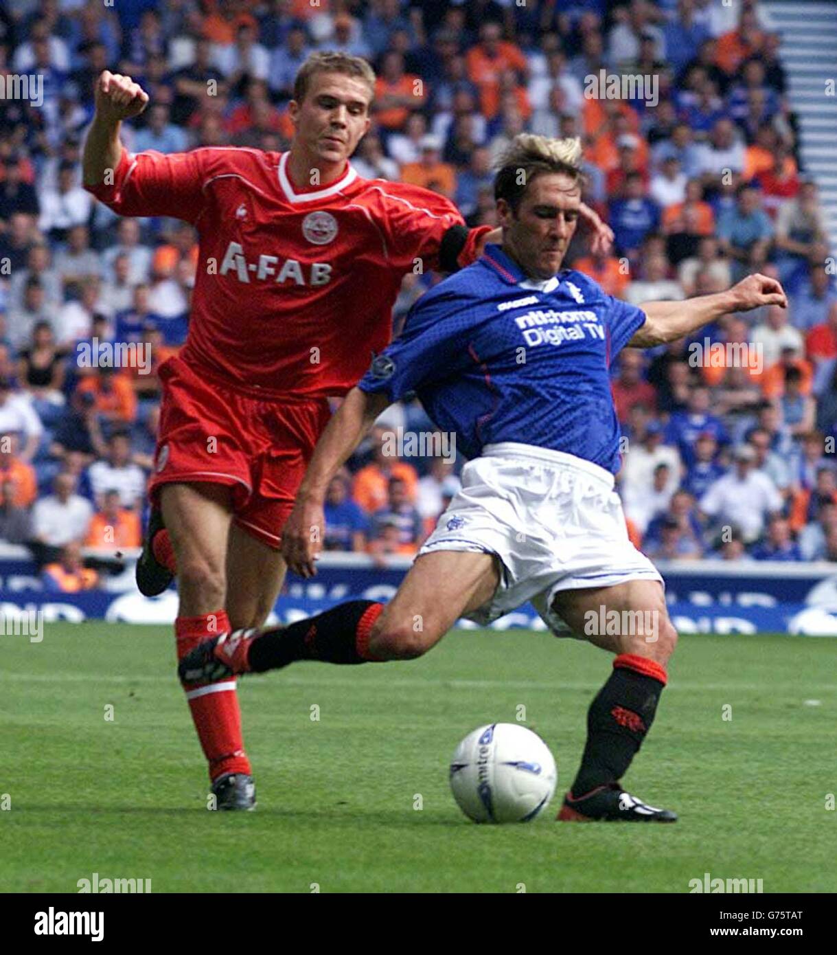 Aberdeen Rangers v Foto Stock