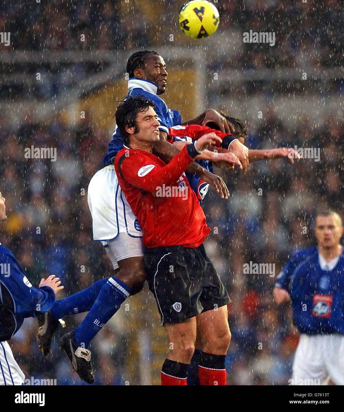 Birmingham v Crewe Foto Stock
